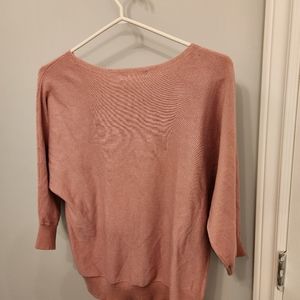 Long sleeve pink light sweatshirt from 89th Madison